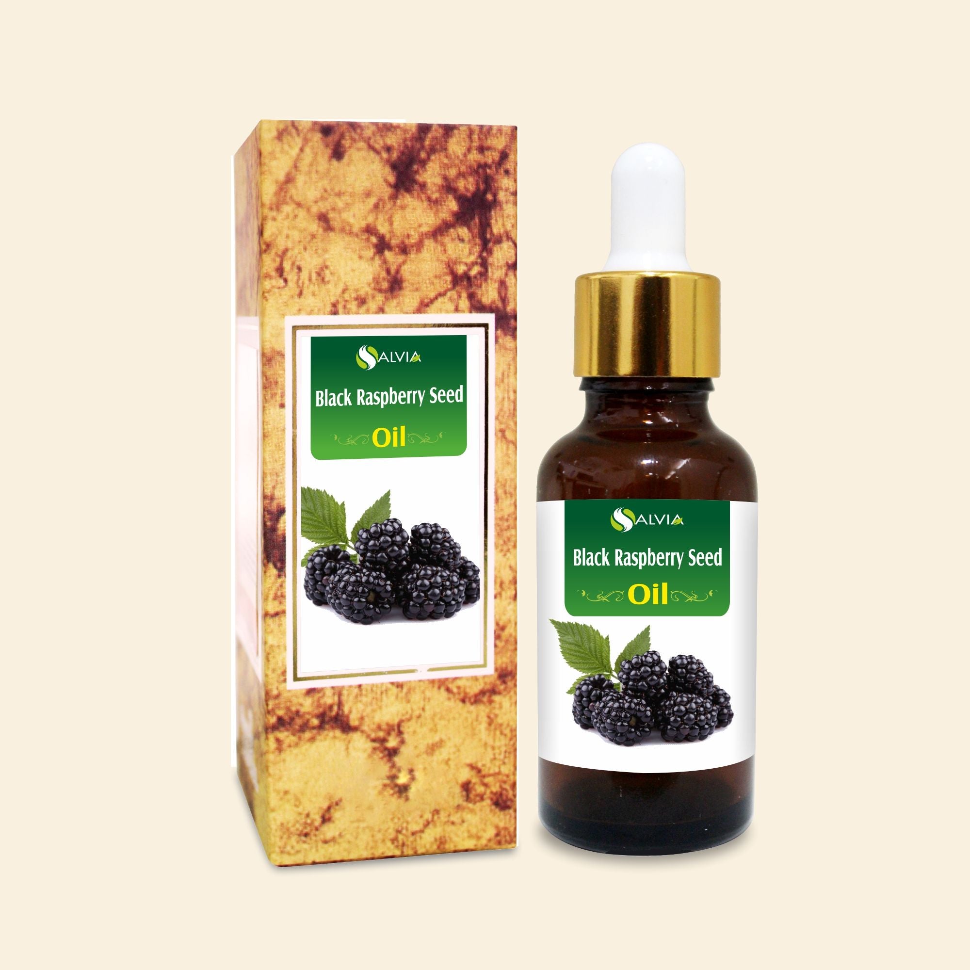 Salvia Natural Carrier Oils Black Raspberry Seed Oil Salvia Natural Carrier Oils Black Raspberry Seed Oil